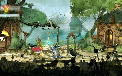 「Child of Light」: 幻想的な世界で紡がれる、希望と愛の物語！