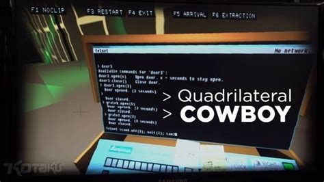  Quadrilateral Cowboy！サイバーパンクの世界を舞台に、ロボットと協力してハッキングで街を駆け巡る！