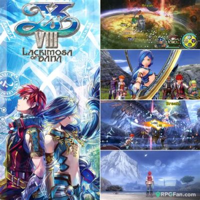  Ys VIII: Lacrimosa of DANA - 熱き冒険と謎めいた島を舞台にしたアクションRPG！