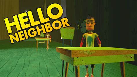  Hello Neighborは、近所の奇妙な男の秘密を解き明かすスリル満点の隠れんぼゲーム！