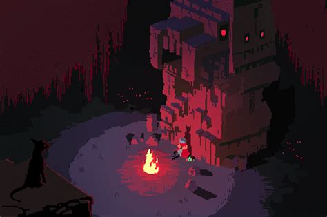  Hyper Light Drifter: ピクセルアートが織りなす、ノスタルジックで謎に満ちた冒険！