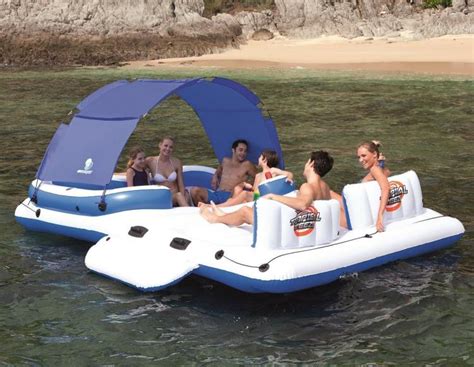 Inflatable Island: A Tropical Escape for Gamers Craving Relaxation and Hilarious Mayhem!