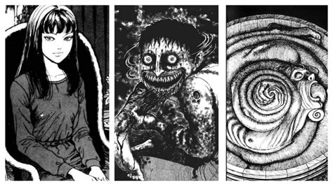  Junji Ito Collection - 恐怖と美の融合が奏でる、不気味な世界へようこそ！