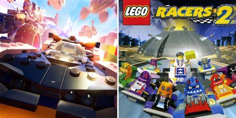  Lego Racers 2: ブrickブロックの夢とアグレッシブなレーシング！