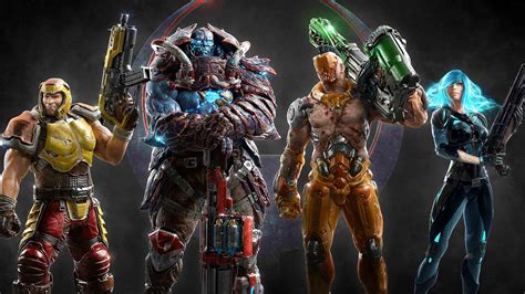 Quake Champions、悪魔のスピードと激しい戦いの融合！