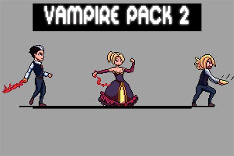  Vampire Savior: 2D Pixel Art Mayhem Meets Supernatural Brawls!