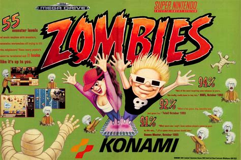  Zombie Ate My Neighbors！ 90年代のスーパーファミコンで蘇る、ホラーコメディの傑作！